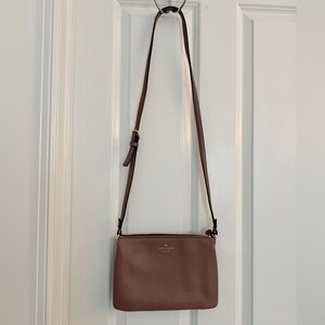 Kate Spade Taupe Crossbody Bag